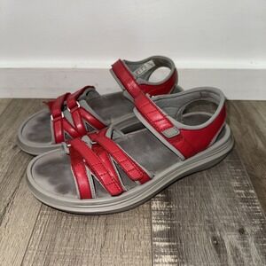 Kybun Tessin Magenta Women's Sandal Size US 8